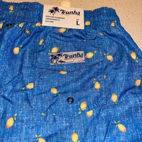 Men's Swimming Trunks - Picture 6 of 6